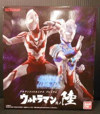 #ad Bandai Ultimate Luminous Premium Ultraman Riku Ultraman Z Alpha Edge and Ul...