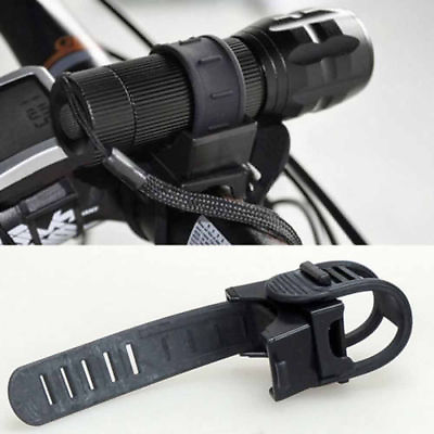#ad Mount Holder for LED Flashlight Light Torch Clip 360 Degree for Bike Bicycle