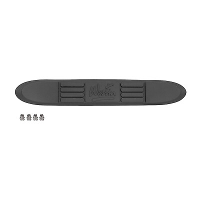 #ad Westin Universal Replacement Black 3quot; Signature Step Nerf Bar Pad amp; Clip 25 0001