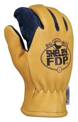 #ad Shelby 5280G Firefighters GlovesXlBl GldPr