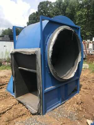 #ad #ad Chicago Size 60 Industrial Centrifugal Blower W 125 HP motor