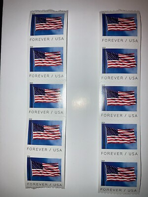 #ad 10 USPS Forever Stamps Postage For First Class Mail Free shipping