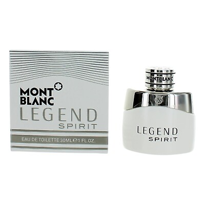 #ad Mont Blanc Legend Spirit by Mont Blanc 1 oz EDT Spray for Men