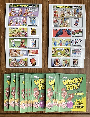 #ad 2024 Topps Wacky Packages WACKY PALS COMICS #1 10 Complete Your Set You Pick