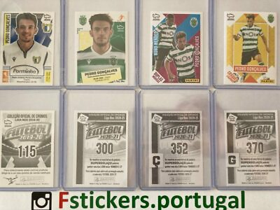 #ad 4 Pedro Gonçalves POTE stickers FC Famalicao amp; Sporting CP