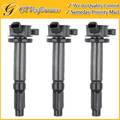 #ad OEM Quality Ignition Coil 3PCS for Escape Fusion Zephyr Tribute Mariner 3.0L