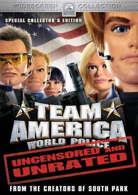 #ad #ad Team America: World Police Unrated Widescreen Special Collecto VERY GOOD