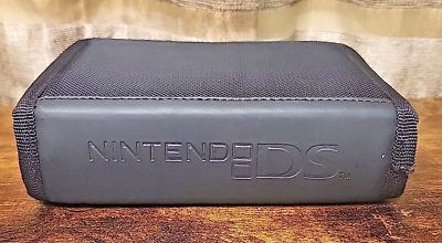 #ad Official Black Nintendo Ds 3DS Console and Cartridge Case Protector