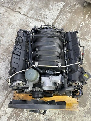 #ad 2010 2012 Land Rover Range Rover 5.0L Engine V8 LR4 AJ V8 Gas OEM LOW MILES