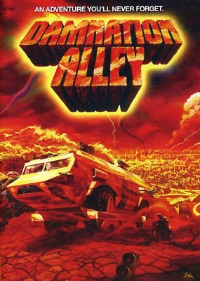 #ad #ad Damnation Alley New DVD Dolby Widescreen