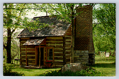 #ad Vintage Postcard Cooks Cabin Oreband Rd Kingsport Tennessee