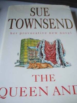 #ad The Queen and I Hardcover By Townsend Sue GOOD