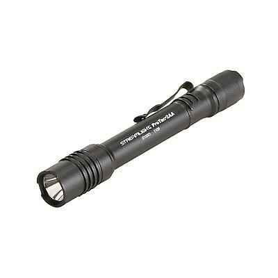#ad Professional Tactical Series Flashlight C4 LED 120 Lumens With Battery Black