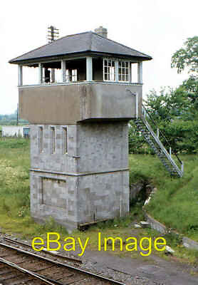 Photo 6x4 Old signal cabin Portarlington Tirhogar Cross Roads See 2355 c1982
