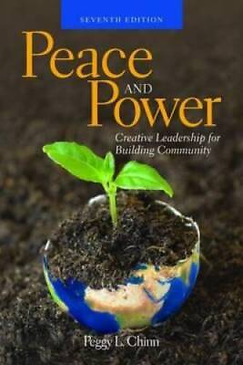 #ad Peace And Power: Creative Leadership For Building Community Paperback GOOD