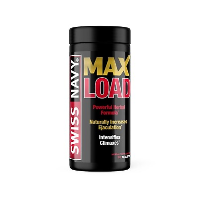 #ad NEW Max Load Pills Bottle 60 count Increases Male Ejaculate Cum More