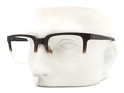 #ad Maui Jim MJO 2604 93M Eyeglasses Glasses Matte Dark Brown to Clear 50 19 147