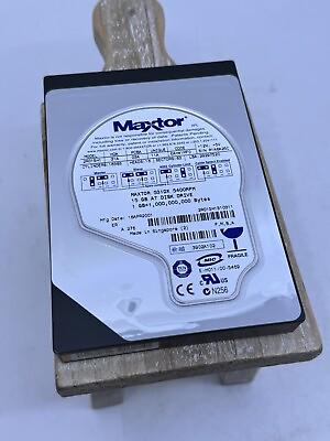 #ad Maxtor 2R015H1 Hard Drive 15GB 5400RPM Untested