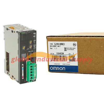 #ad 1PCS OMRON PLC CJ1W DRM21 CJ1W DRM21 CJ1WDRM21 module NEW IN BOX NEW