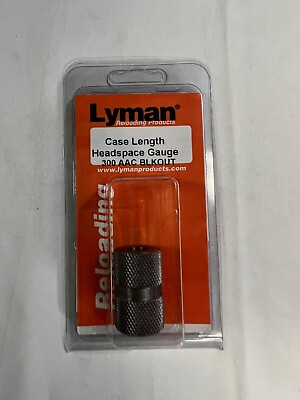 #ad Lyman Products 300 AAC Blackout Case Length Headspace Gauge