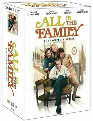 #ad All in the Family: Complete Series Seasons 1 9 DVD Brand New