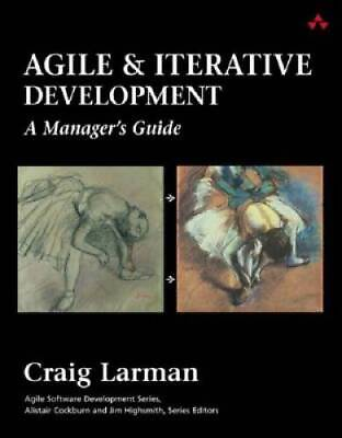#ad Agile and Iterative Development: A Manager#x27;s Guide Paperback VERY GOOD