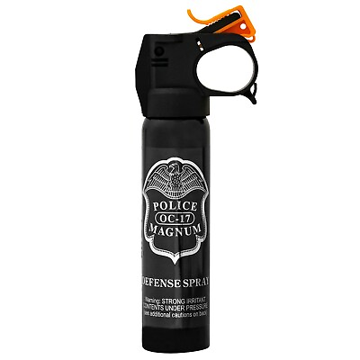 #ad Police Magnum pepper spray 5 ounce Fire Master Fogger Defense Safety Protection