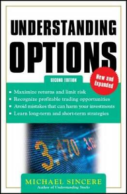 #ad Understanding Options 2E Business Books Paperback By Sincere Michael GOOD