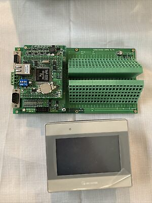 #ad EZwire 1616 plc And MT8050 Screen