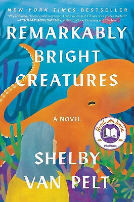 #ad Remarkably Bright Creatures : A Novel by Shelby Van Pelt PAPERLESS