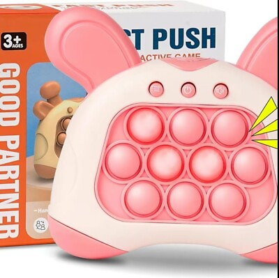 #ad Quick Push Light Up Pop Game Fidget Toy For Adults amp; Kids SHIPS SAME DAY