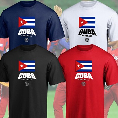 HOT SALE Cuba Baseball LEGENDS 2023 World Baseball Classic Federation T Shirt