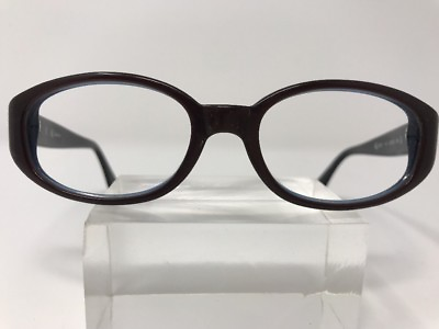 #ad Calvin Klein Eyeglasses 4027 114 52 18 140 Brown Blue H62