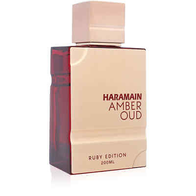 #ad Al Haramain Unisex Amber Oud Ruby Edition EDP 6.8 oz Fragrances 6291100131853