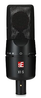 #ad sE Electronics X1 S Large diaphragm Condenser Microphone 2 pack Bundle