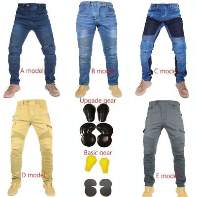 #ad 2023 new classic denim motorcycle pants Spring Summer and Autumn