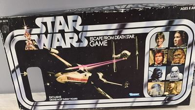 #ad #ad STAR WARS Escape From The Death Star Board Game Kenner 2018