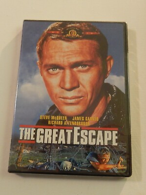 #ad #ad The Great Escape DVD Brand New Sealed starring Steve McQueen and James Garner.