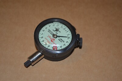 #ad #ad Mahr Federal Johnson Gage IDS 10028 Speed Read Dial Indicator .00025in