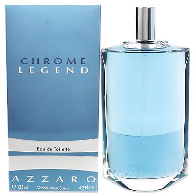 #ad CHROME LEGEND by Azzaro cologne for men EDT 4.2 oz New in Box