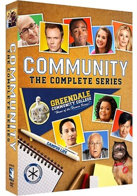 #ad #ad Community: The Complete Series New DVD
