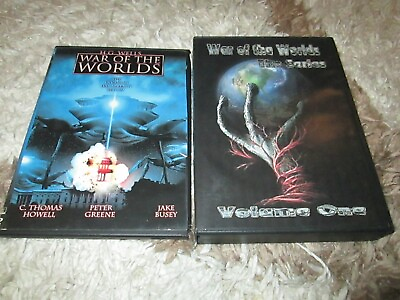 #ad War of the Worlds: The Complete Series DVD HG Wells The invasion HAS begun