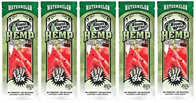 #ad The Original B Wrap Watermelon Flavor 5 Packs of 4 Wraps 20 WRAPS TIPS