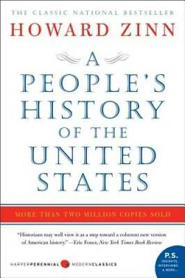 #ad A People#x27;s History of the United States Paperback By Zinn Howard ACCEPTABLE