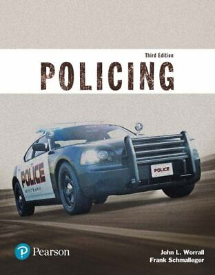 #ad Policing Justice Series The Justice Series paperback Acceptable Condi