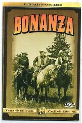 #ad #ad Bonanza 1959 Treasure Box DVD VERY GOOD