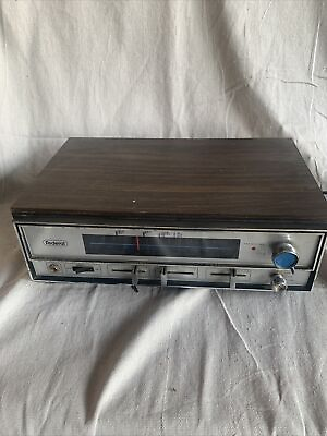 #ad VINTAGE FEDERAL FM STEREO RECEIVER DS 400 solid state