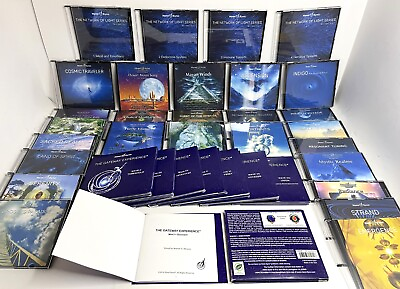 #ad Binaural Hemi Sync Gateway Experience plus Bonus 25 Albums Meditation Collection