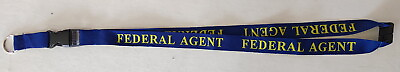 FEDERAL AGENT LANYARD ID Card Holder ATF DEA DHS FBI ICE Buy 2 get 1 Free