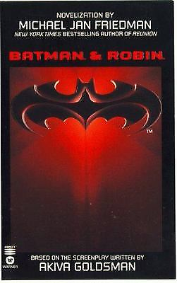 #ad Batman amp; Robin by Friedman Michael Jan; Greer
